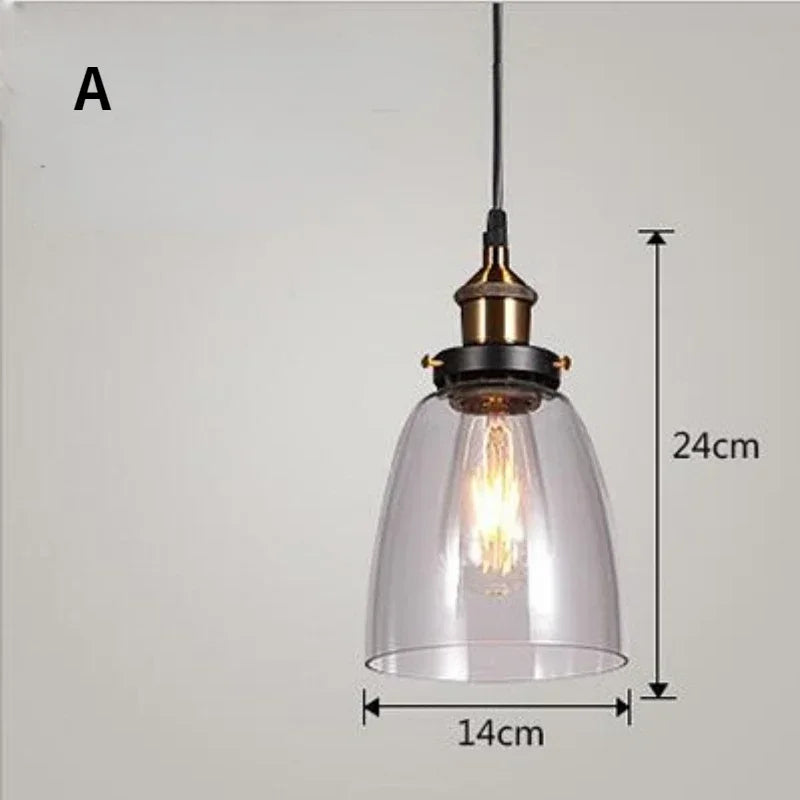 American Style Glass Chandelier