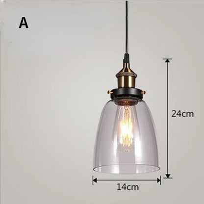 American Style Glass Chandelier