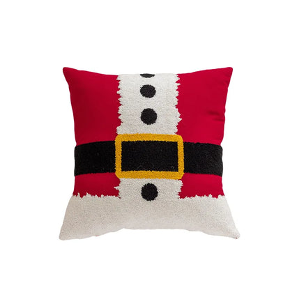 Christmas Plush Throw Pillow Cover