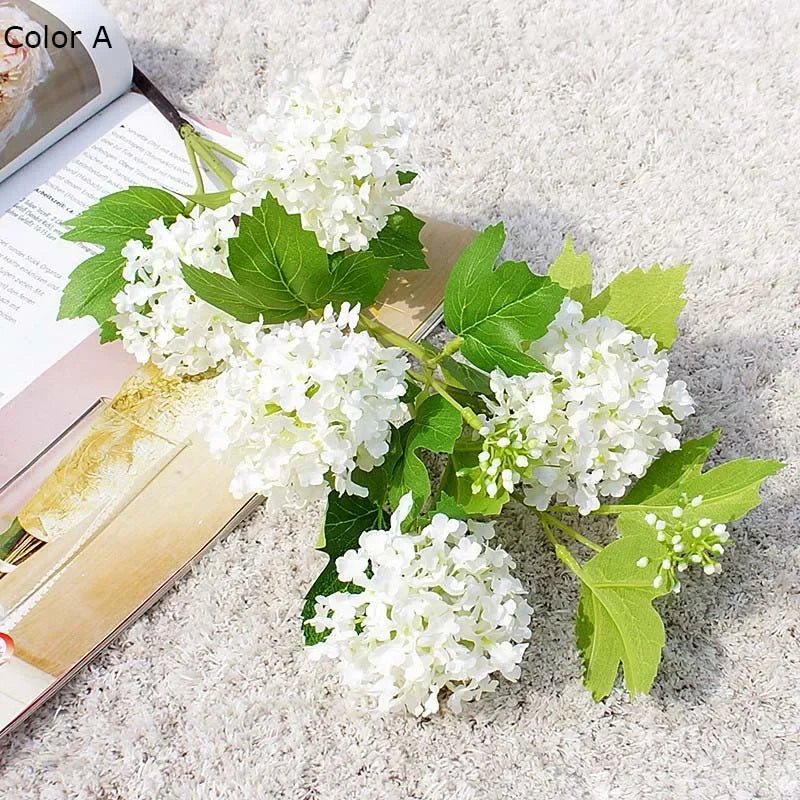 Artificial Snowball Hydrangea