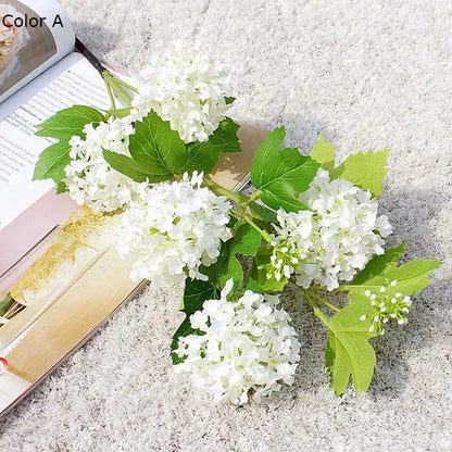Artificial Snowball Hydrangea