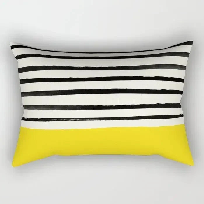 Personality Abstract & Geometric Waist Pillow