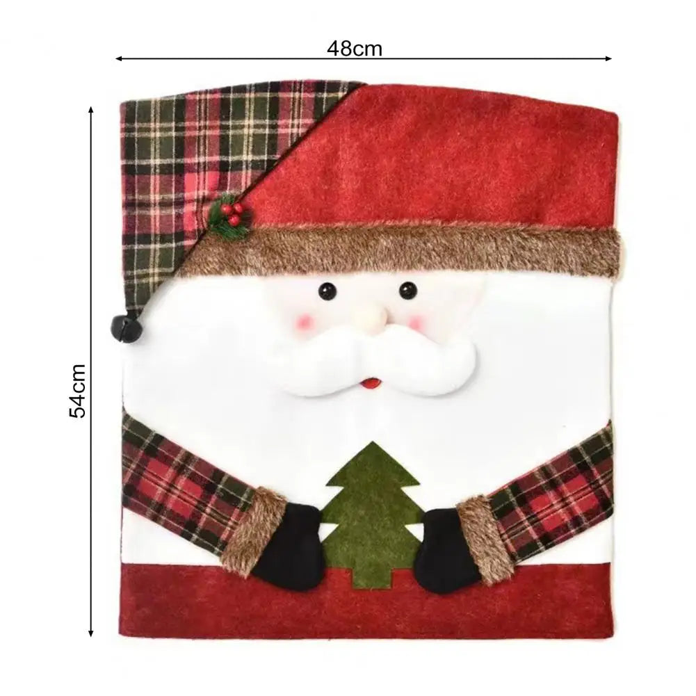 Christmas Chairs Slipcover