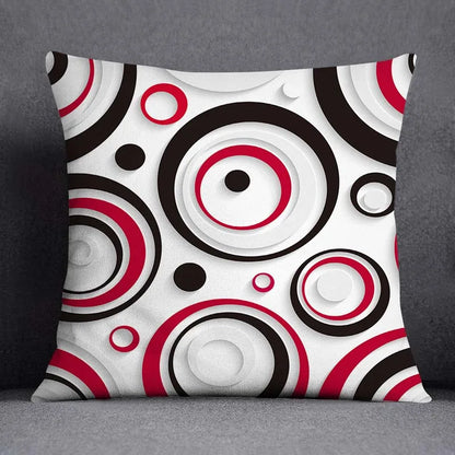 Colorful Geometric Cushion Cover