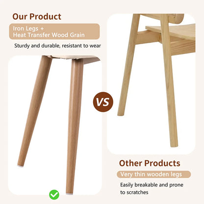 Modern Rattan Backrests Chair