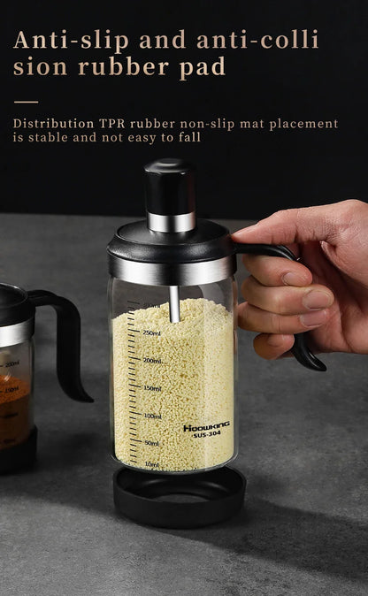 Seasoning Bottle with Spoon