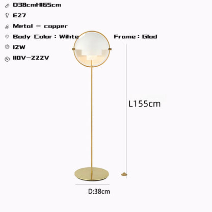 Modern Gubi Floor Lamp