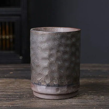 Vintage Handmade Chinese Ceramic Mug