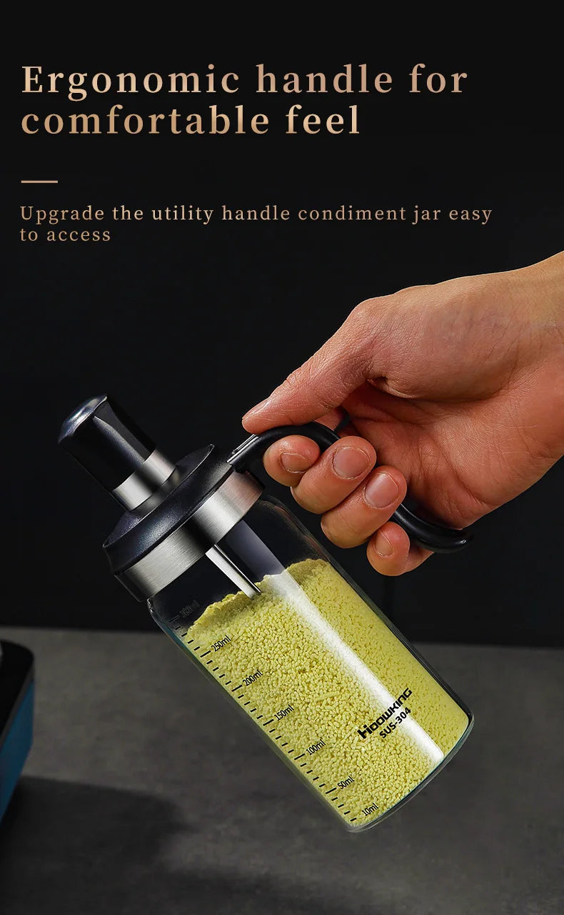 Seasoning Bottle with Spoon