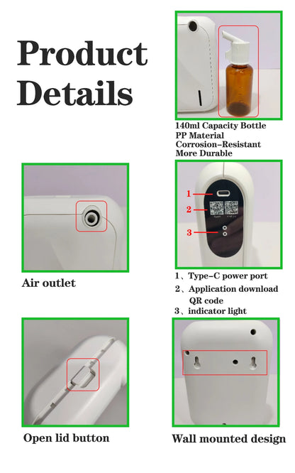 Aromma Smart Diffuser