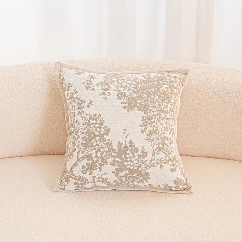 French Luxury Throw Pillow Cover