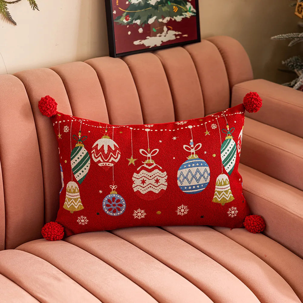 Christmas Cushion Cover Cartoon