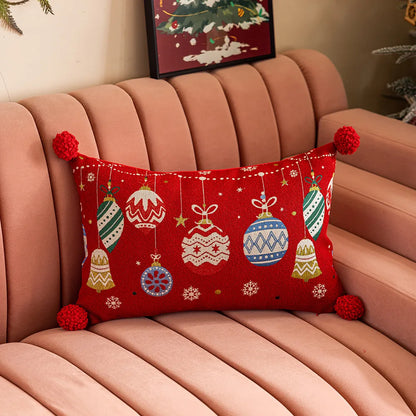 Christmas Cushion Cover Cartoon