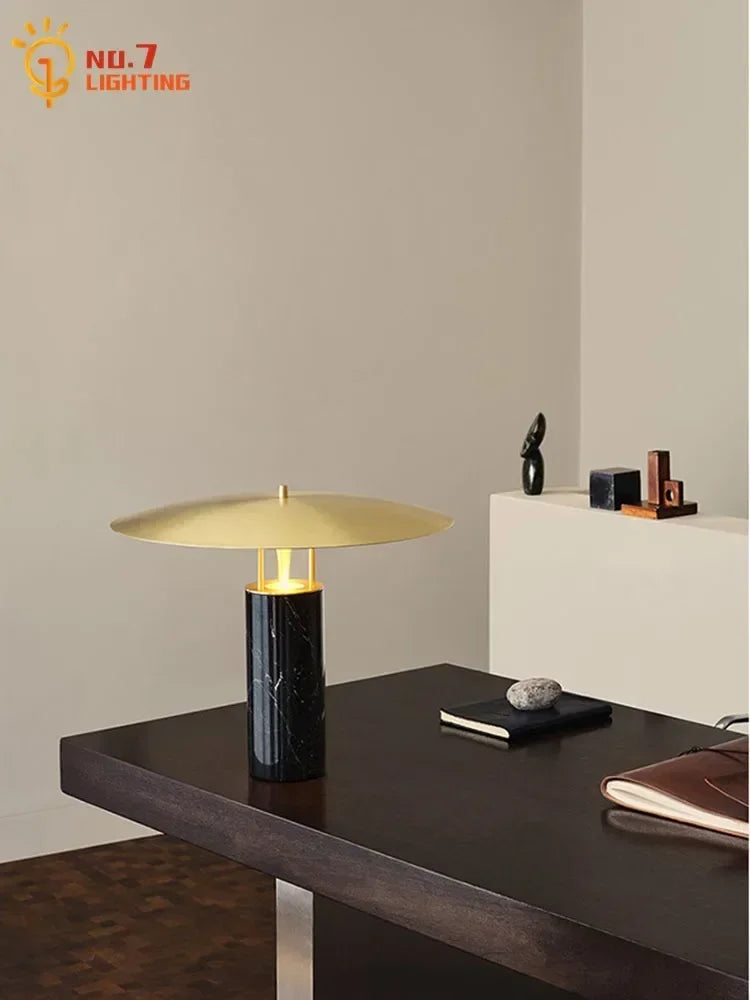 Cave Stone Marble Desk Light