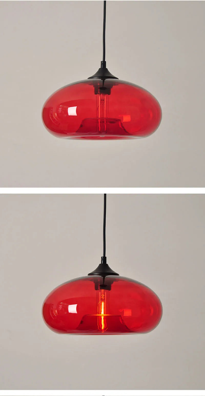 Modern Glass Pendant Lights