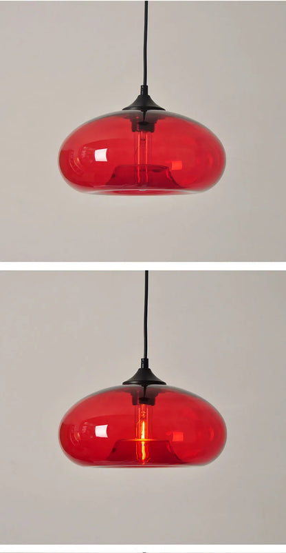 Modern Glass Pendant Lights