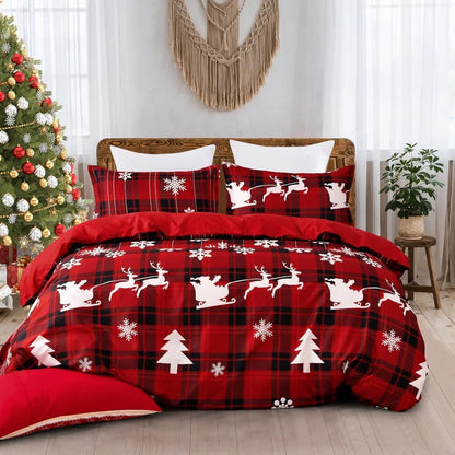 Luxury Christmas Duvet 3 pc Set