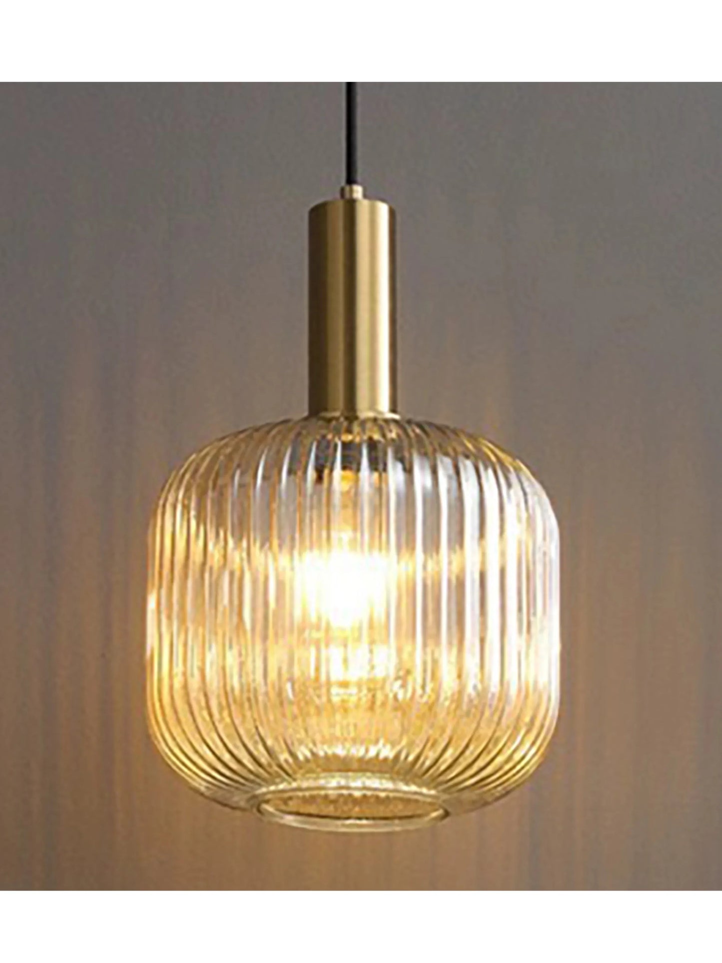 Smoke Glass Pendant Lights
