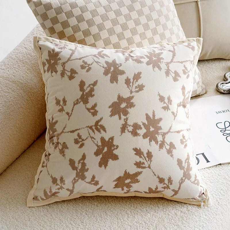 Light Luxury Throw Pillow Cover