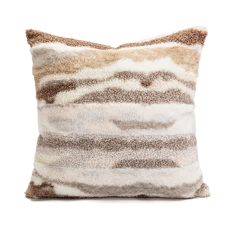Luxurious Throw Pillow Cover