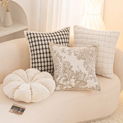 French Luxury Throw Pillow Cover