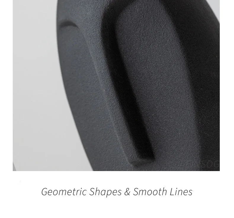 Face Sculpture Ceramic Vase