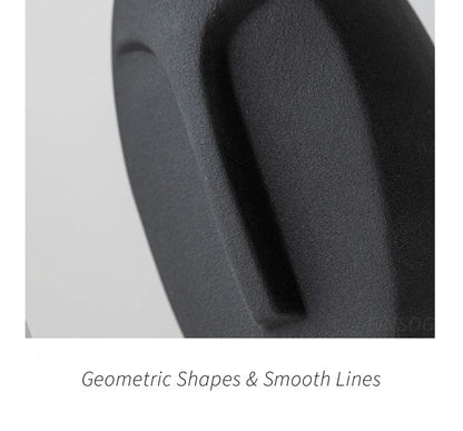 Face Sculpture Ceramic Vase