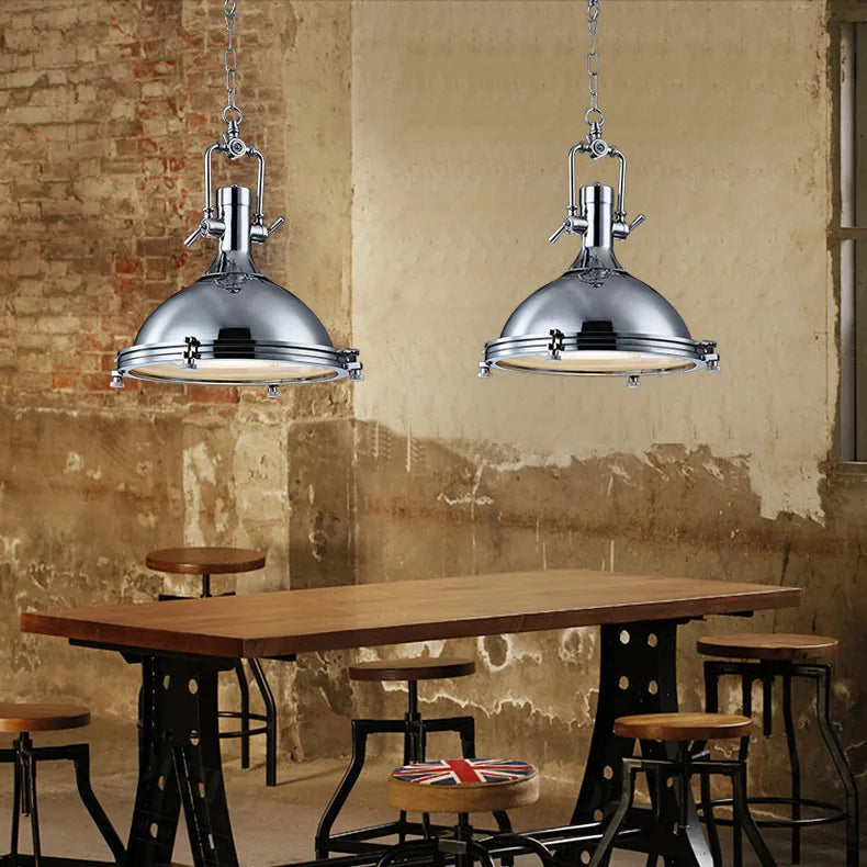 Industrial & Nostalgic Pendant Light