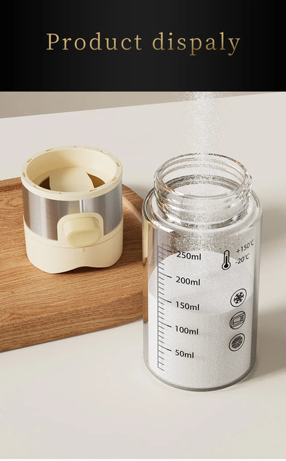 Press Type Shaker Dispenser