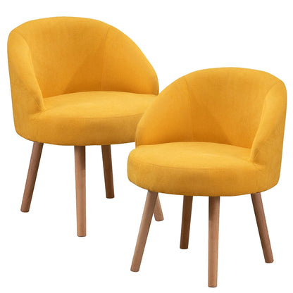 Small Accent Tub Chairs Set of 2