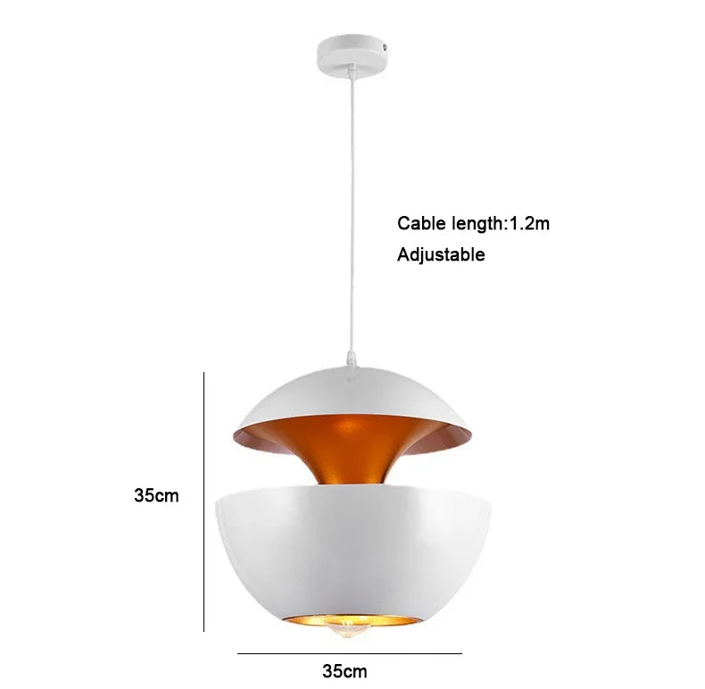 Postmodern Designer Chandelier