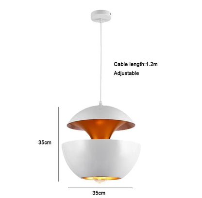 Postmodern Designer Chandelier