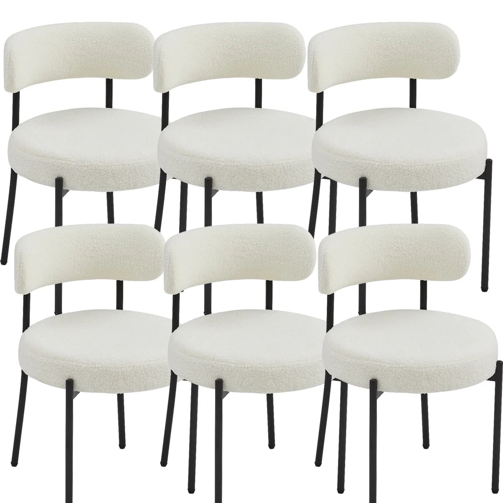 Dining Chairs Set of 2 with Oversized Seat