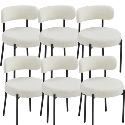 Dining Chairs Set of 2 with Oversized Seat