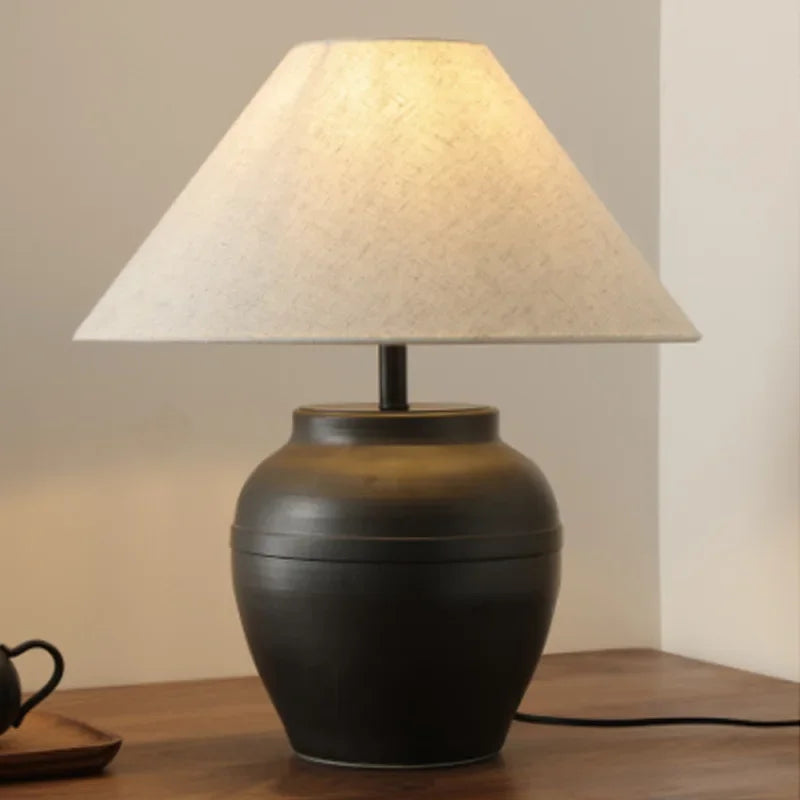 Wabi Sabi Ceramic Table Lamps
