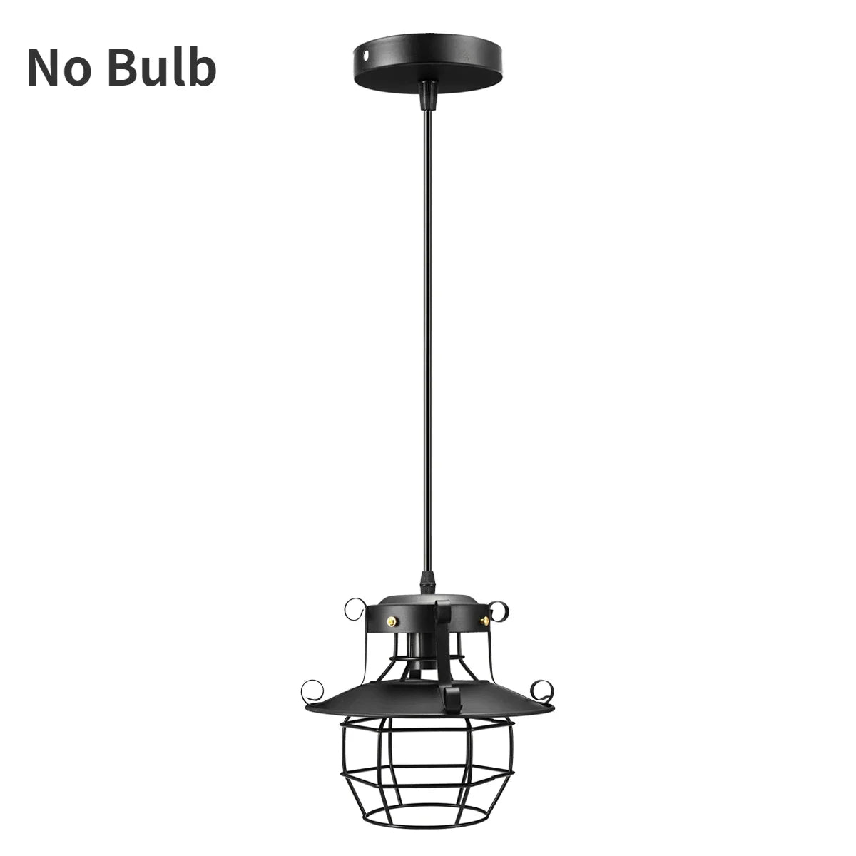 Industrial Style Pendant Light