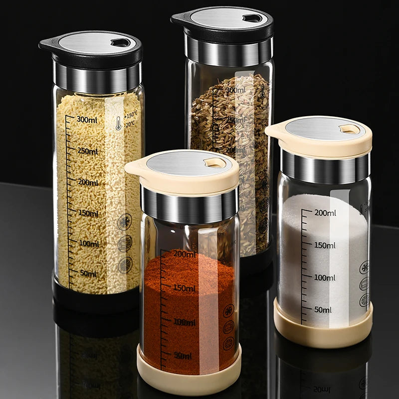 Seasoning Glass Bottle