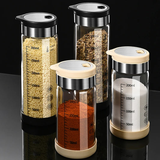 Seasoning Glass Bottle