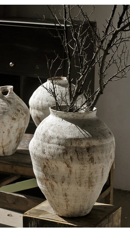 Zen Rough Pottery Jar