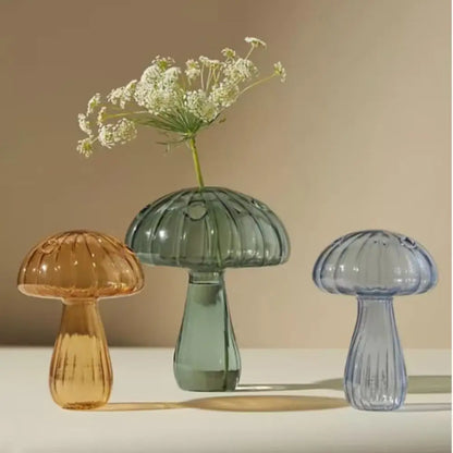 Mushroom Shaped Flower Vase