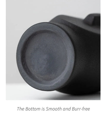 Face Sculpture Ceramic Vase