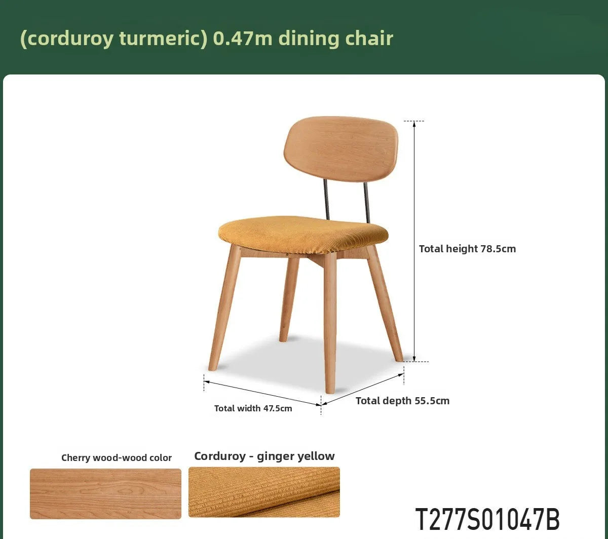 Solid Wood Dining Chairs