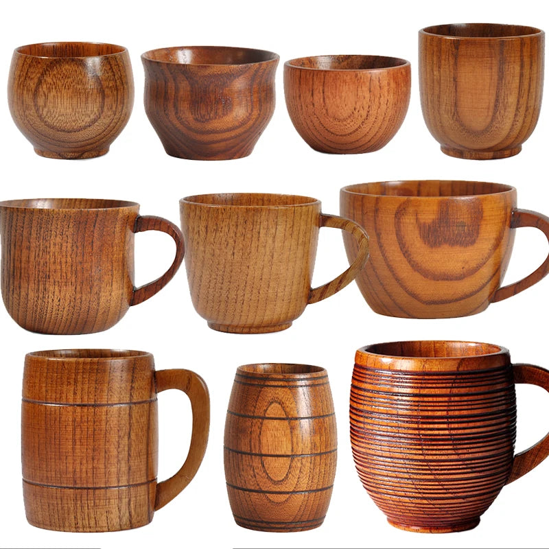 Wooden Cup