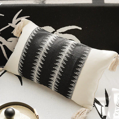 French Brown Throw Pillow Cover