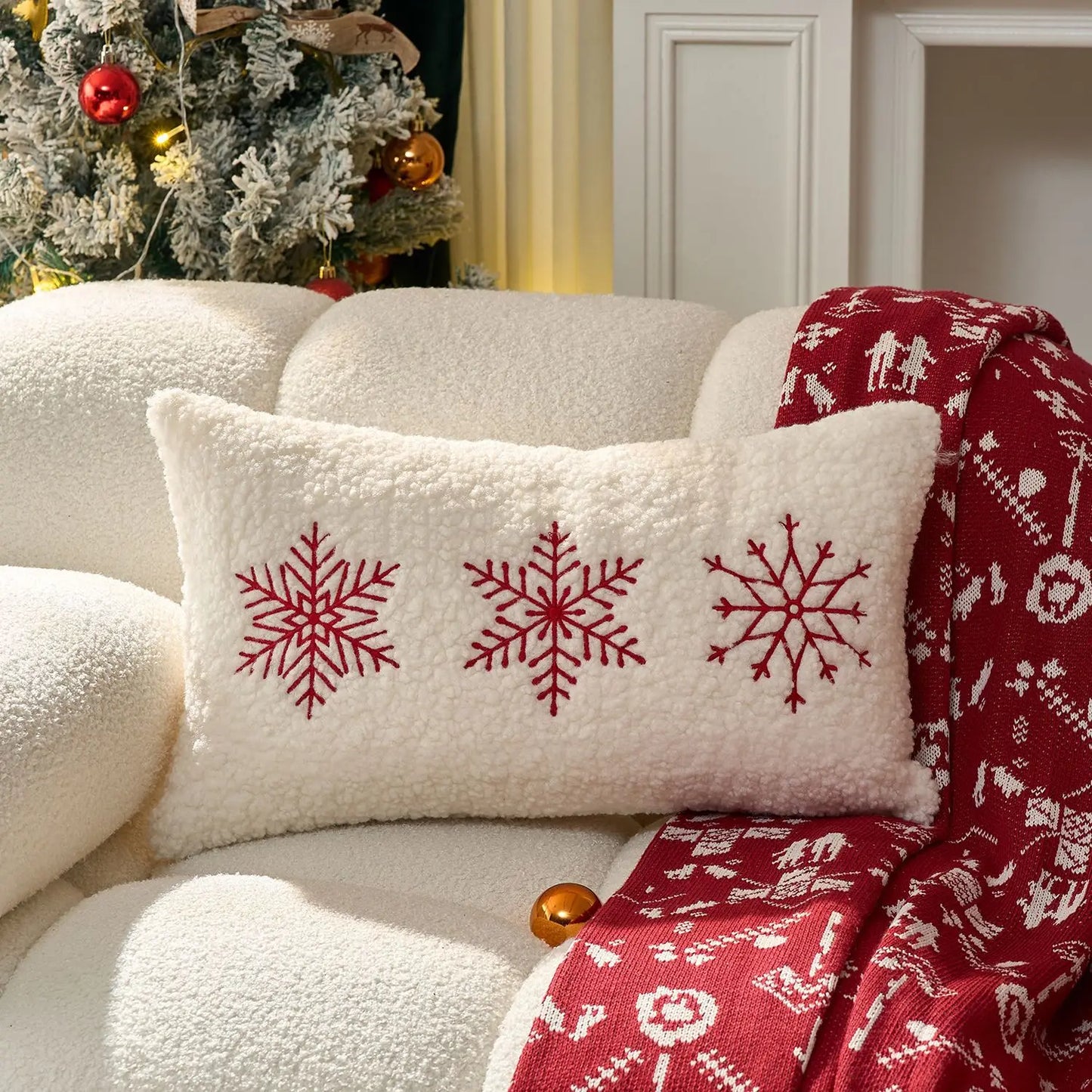 Happy and Festive Holiday Pillow Covers