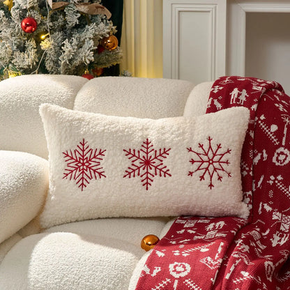 Happy and Festive Holiday Pillow Covers