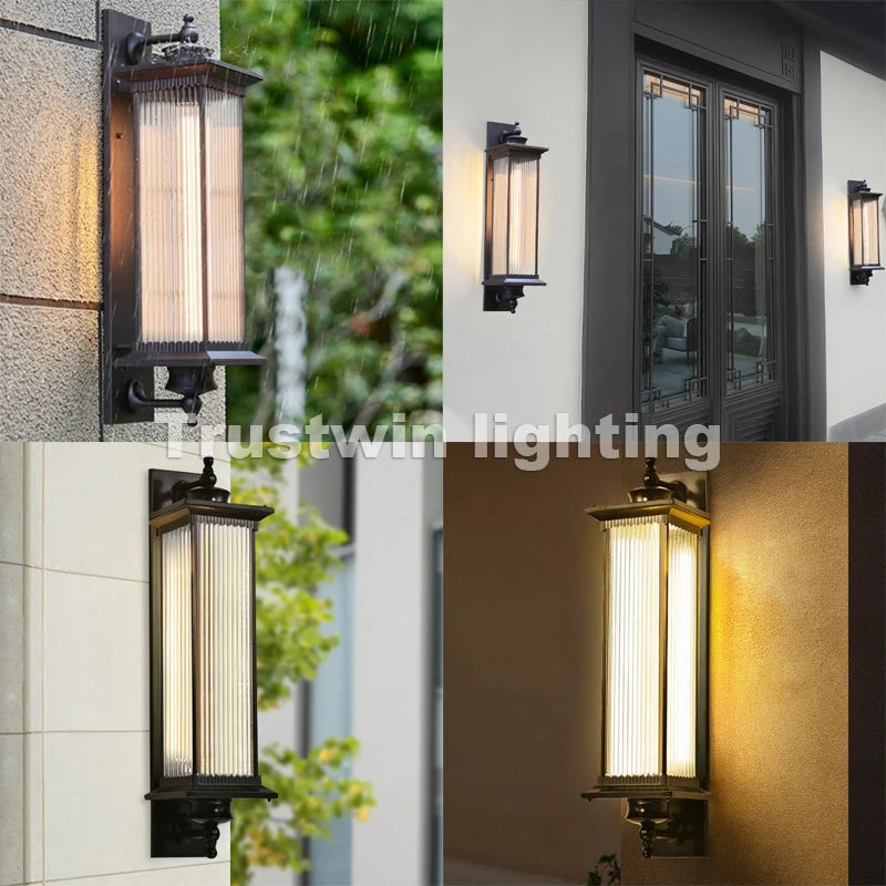European Style Outdoor Wall Lamp