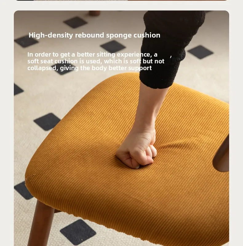 Solid Wood Dining Chairs