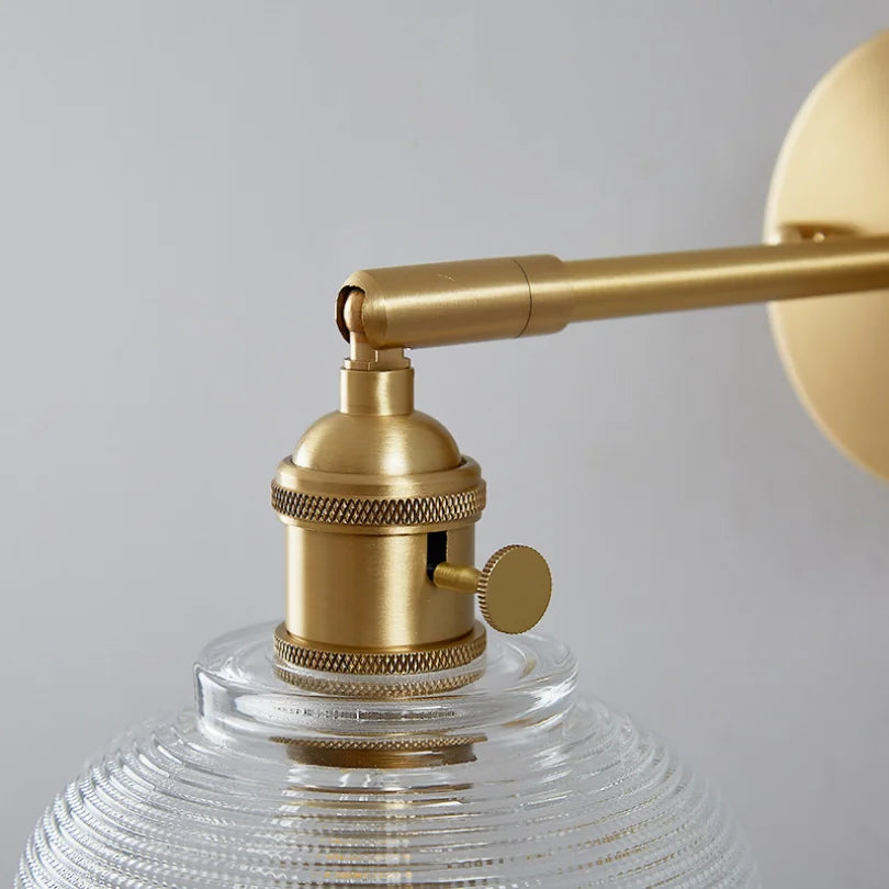 Modern Glass Wall Lamp