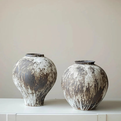 Wabi-sabi Style Zen Pots